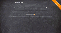 Desktop Screenshot of 4inprints.com