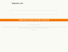 Tablet Screenshot of 4inprints.com